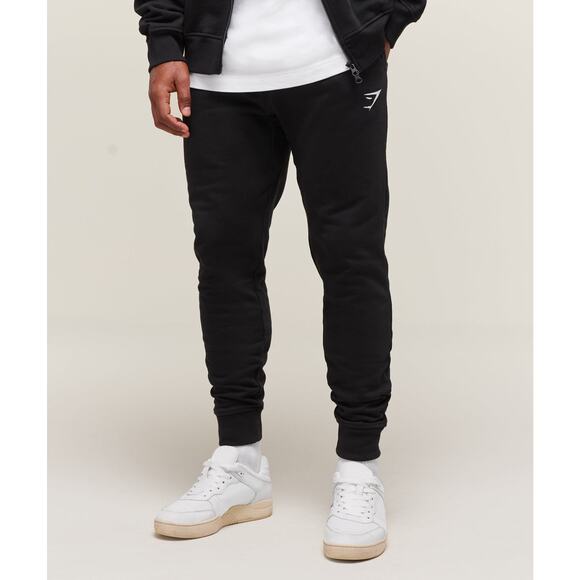 gymshark men's crest joggers M - Picture 1 of 8